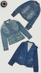 Y2k denim jacket’s WR2087