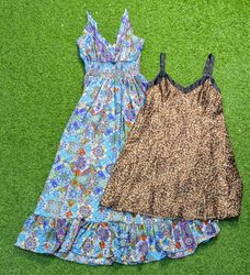 6924 - Vestido Maxi e Mini Estilo Y2K