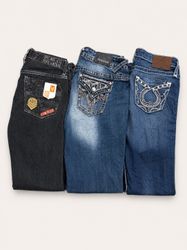 Y2K Bootcut/Flared Jeans [TD-542]