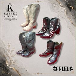 classic western cowboy boots