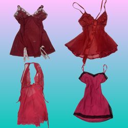 Y2K Cherry Lace Cami Tops (RS-65)