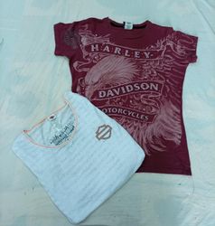 CR11945 Vintage Harley Baby Tees