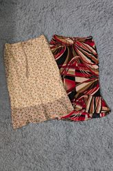 ***Y2K Poly Skirts – Trendy 2000s Fashion Mix