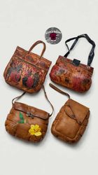 Y2k vintage leather handbags & crossbody bags WR-2..