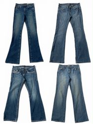Y2K Flared Denim Jeans