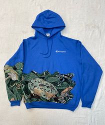 Recyclage de la tapisserie de marque avec hoodie (..