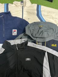 Mix branded jackets