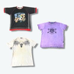 Mix brand graphic t shirts