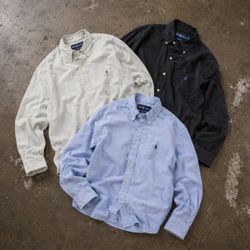 Authentic Ralph lauren Shirts