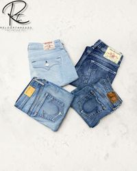 RT 1604 True Religion Mix Jeans