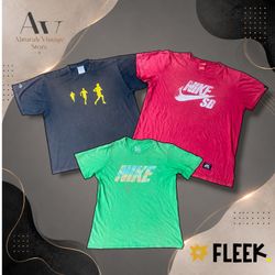 NIKE PRINTED t shirts