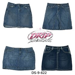 Vintage Vibes Meet Modern Denim Midi Skirt Style (..