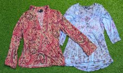 7244 - Y2K Style Blouses