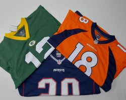 Maillots de sport pour enfants (NBA, NHL, NFL, MLS..