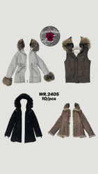Y2K puffer jackets WR-2405