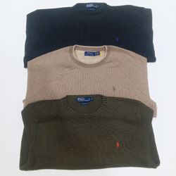 Polo Ralph Lauren suéteres pesados de gola redonda