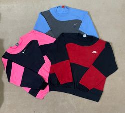 upcycle Nike sweashirts 🐒