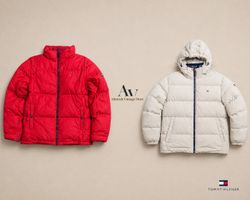 Tommy Hilfiger and hilfiger denim  Puffer jacket