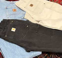 Carhartt double knee pants