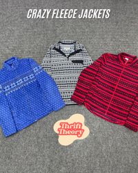 Crazy Fleece Jackets - (27/08)