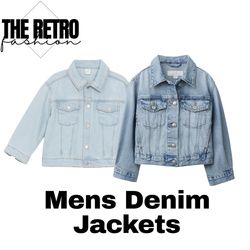 Mens Denim Jackets.      #573
