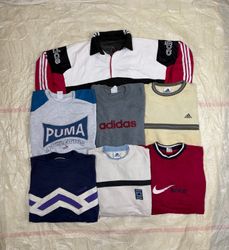Lote de moletons Adidas Sportswear