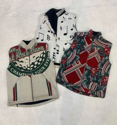 Upcycle Tapestry Vest (Dv-9-97)