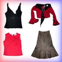 Boardroom Bombshell tops- ( RX-1396)