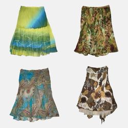 Y2K Forest Aesthetic Skirts