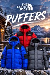 Die North Face Pufferjacken