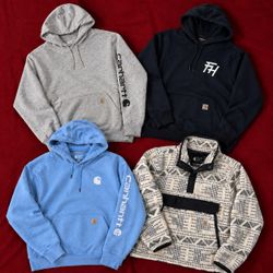 Carhartt hoodies mix items