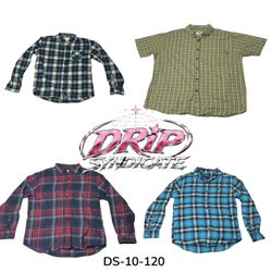 Effortlessly Cool Lightweight Flannel Shirt For Ev..