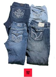 DESIGNER WOMEN'S BOOTCUT STYLE JEANS BRAND'S INCLU..