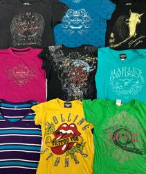 Y2K Baby Tees (1735)