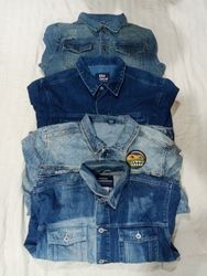 Unbarnded Denim Jacket
