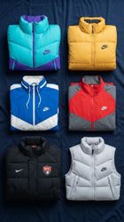 Nike Vintage Puffers Jackets