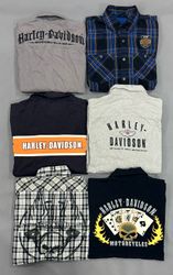 Harley Davidson shirts and t shirts