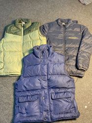 Nike & mix brand puffer jackets serial -2100