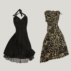 Y2K Mall Goth Dresses (OFF-35)