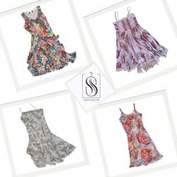 Y2K Floral Print Mix Dresses (Midi & Maxi)