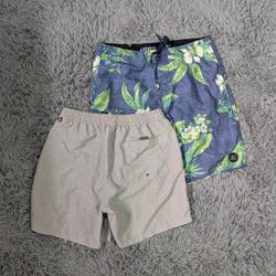 ***Mixed Surfwear Brand Shorts Bundle