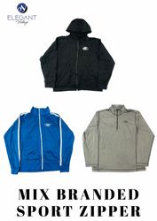 Mix Branded Sports Zipper - EVM1409