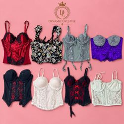 Y2K corset top