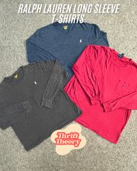 Ralph Lauren Long Sleeve T-Shirts - (18/08)