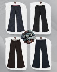 Y2K Office Pants