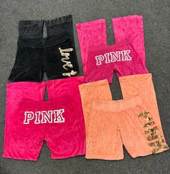 Pink By Vs & Bebe Sweatpants