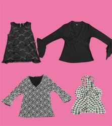 Y2K Blouses - (19/08)