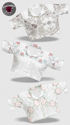 Upcycled table cover cropped tee WR1872