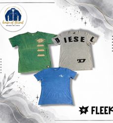 Diesel,Calvin klein&more round neck t shirts