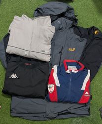 Branded Mix Track Jackets